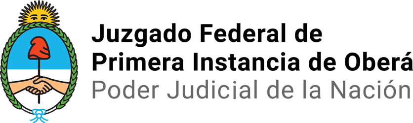 Juzgado Federal de Primera Instancia de Oberá - Poder Judicial de la Nación